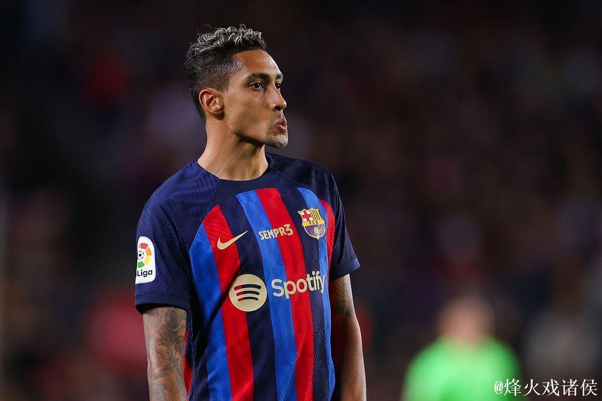 每体：拉菲尼亚已是巴萨非卖品，他的目标是赢得