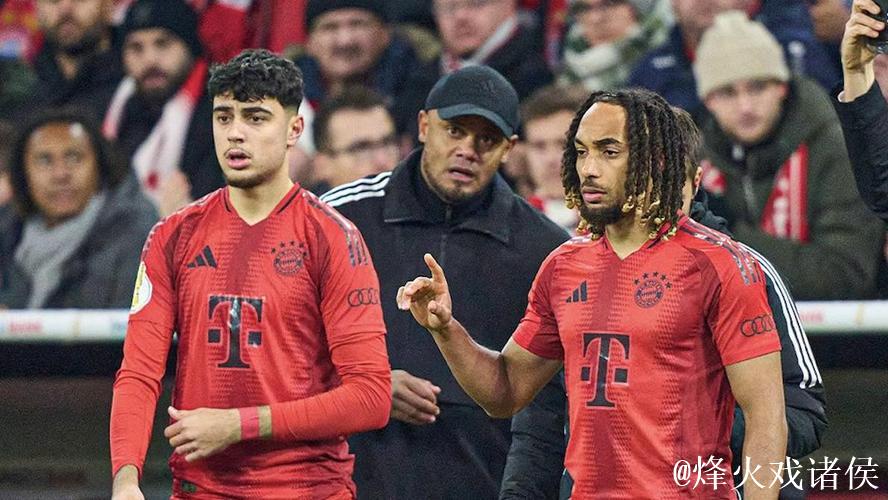 拜仁官方：后卫博埃因病缺席与斯图加特的比赛