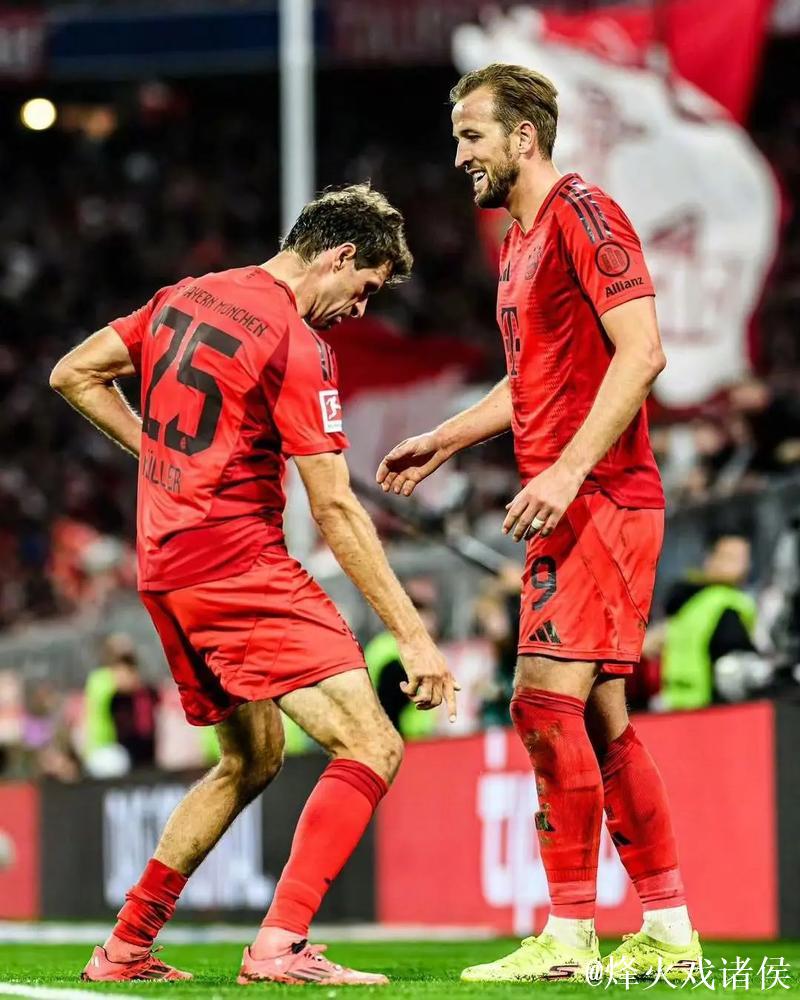 德甲替补戴帽，凯恩是继9分钟5球的莱万之后拜仁