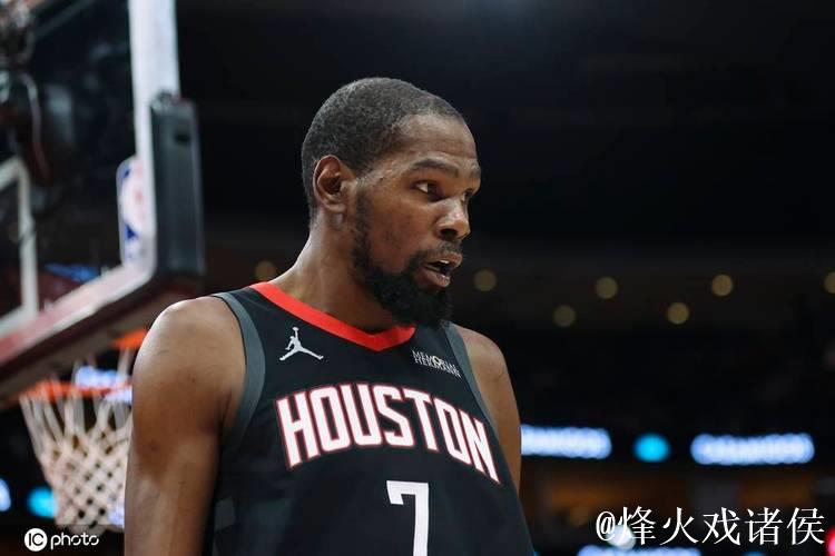 火箭末节崩盘反超：杜兰特透支，申京被锁，控卫缺口成命门