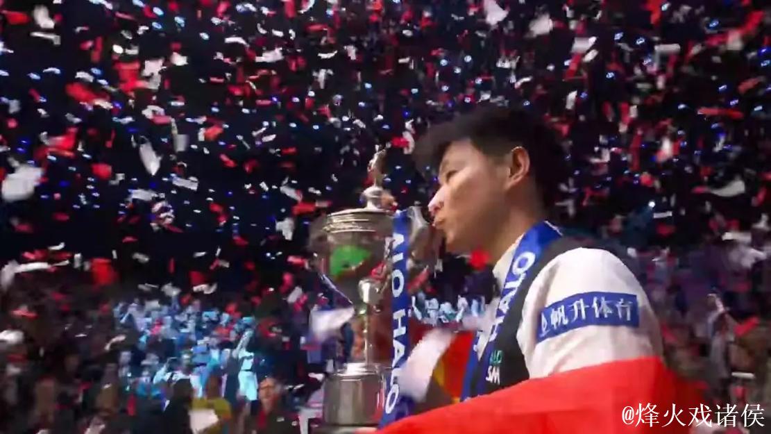 中国斯诺克大捷！92-0、72-0、71-0，3个6-2：赵心童3将冲冠